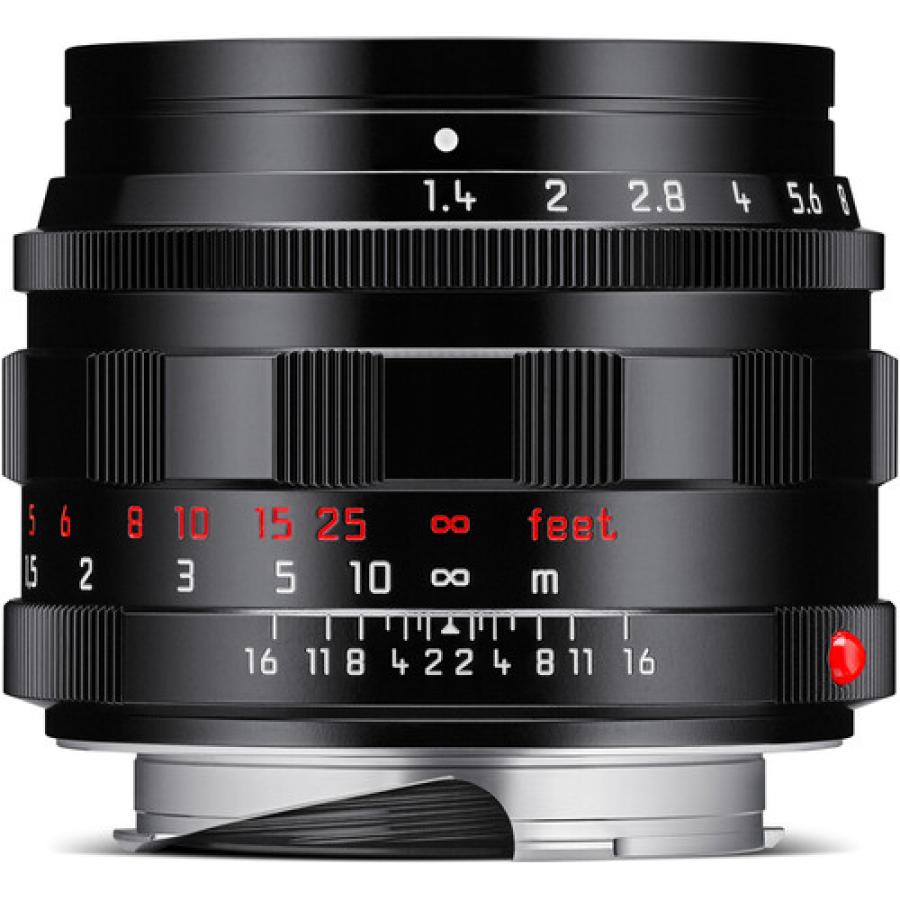 Leica Summilux-M 50mm f/1.4 Lens Leica M Glossy Black
