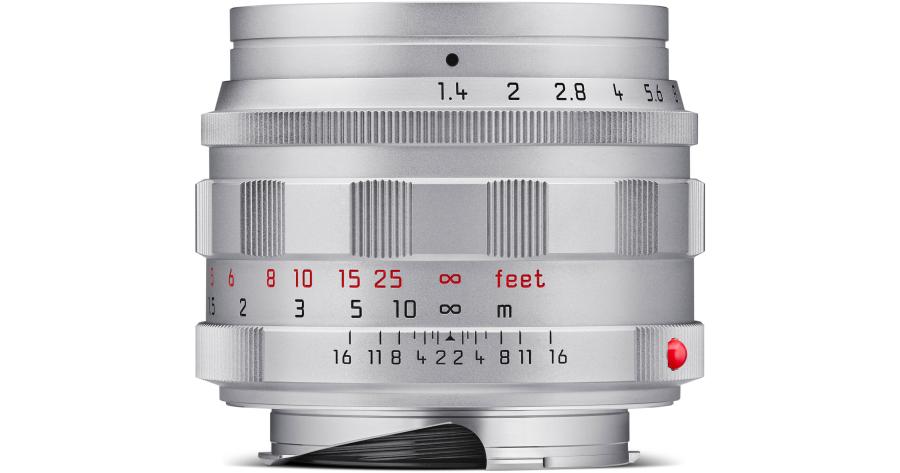 Leica Summilux-M 50MM f/1.4 Lens (Leica M, Silver Chrome, 2025 Version)