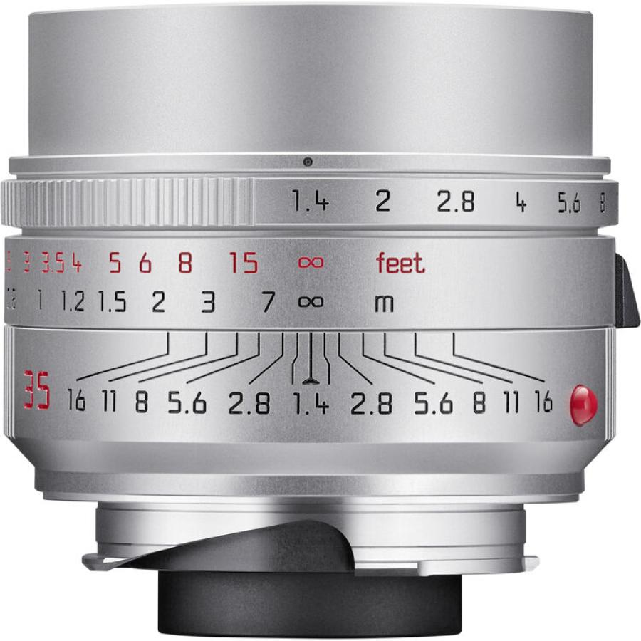 Leica 35MM f/1.4 ASPH. Summilux-M Silver (6-Bit Coded) LENS #11727