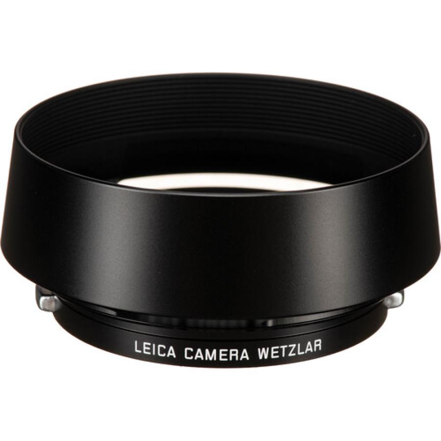 LEICA BLACK METAL LENS HOOD #12475 NEW - FOR LEICA 50MM f/1.2 NOCTILUX-M LENS #11686
