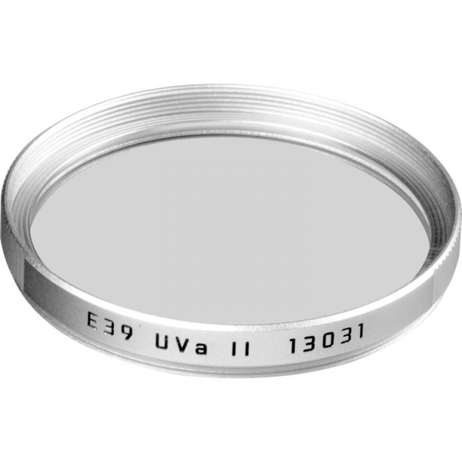 Leica 39MM UVa II Filter (Silver Rim) #13031 - NEW