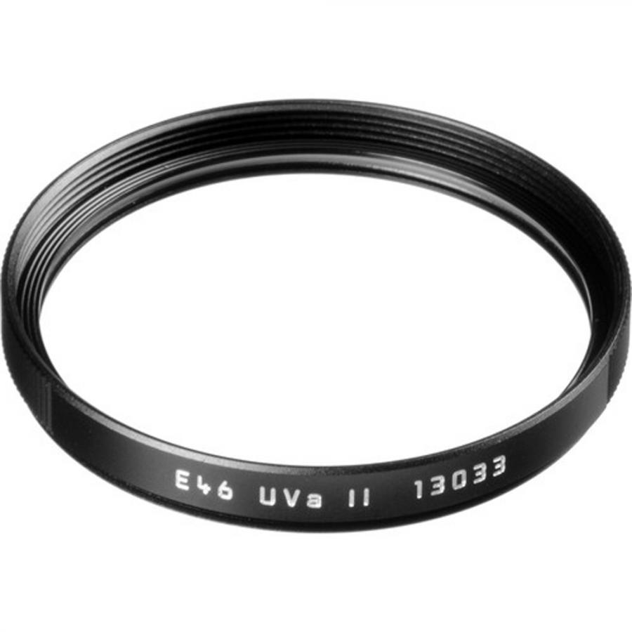 Leica 46MM UVa II Filter (Black Rim) #13033 - NEW