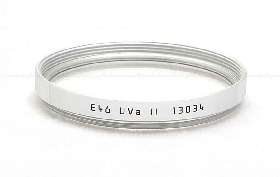 Leica 46MM UVa II Filter (Silver Rim) #13034 - NEW
