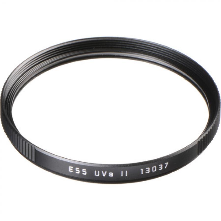 Leica 55MM UVa II Filter (Black Rim) #13037 - NEW
