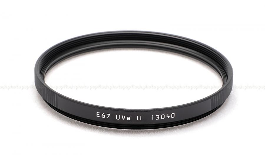 Leica 67MM UVa II Filter (Black Rim) #13040 - NEW