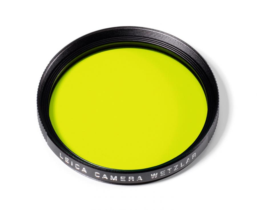 Leica 39MM Yellow Filter #13062 - NEW