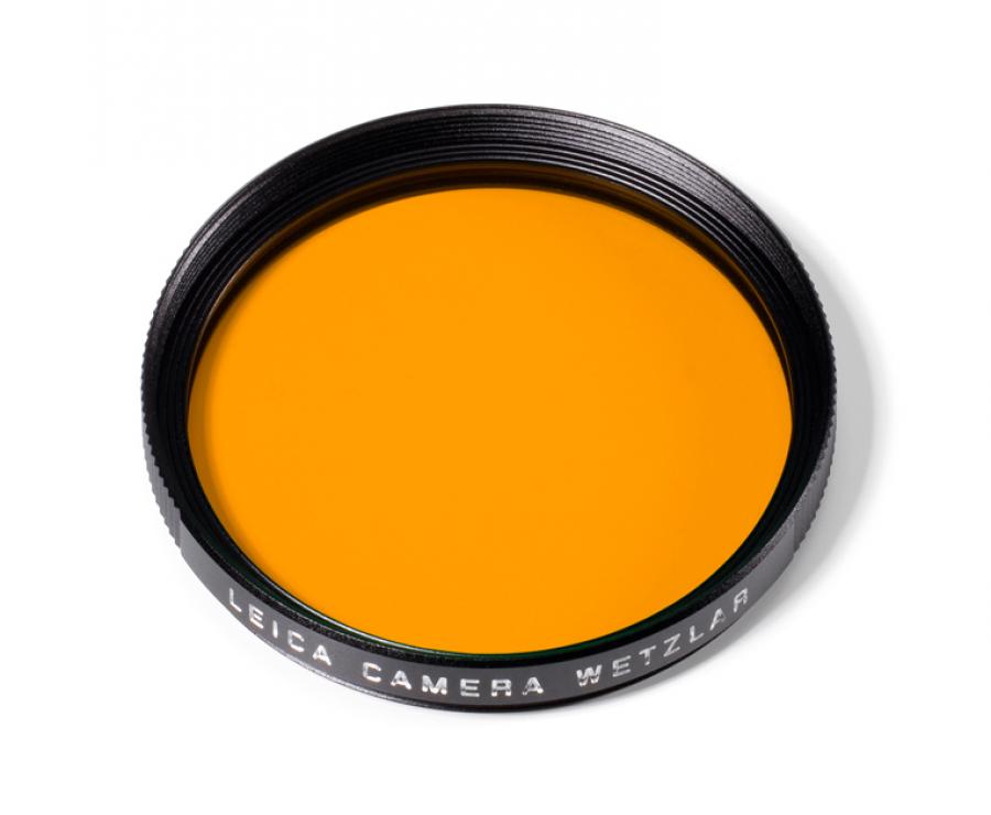 Leica 49MM Orange Filter #13072 - NEW
