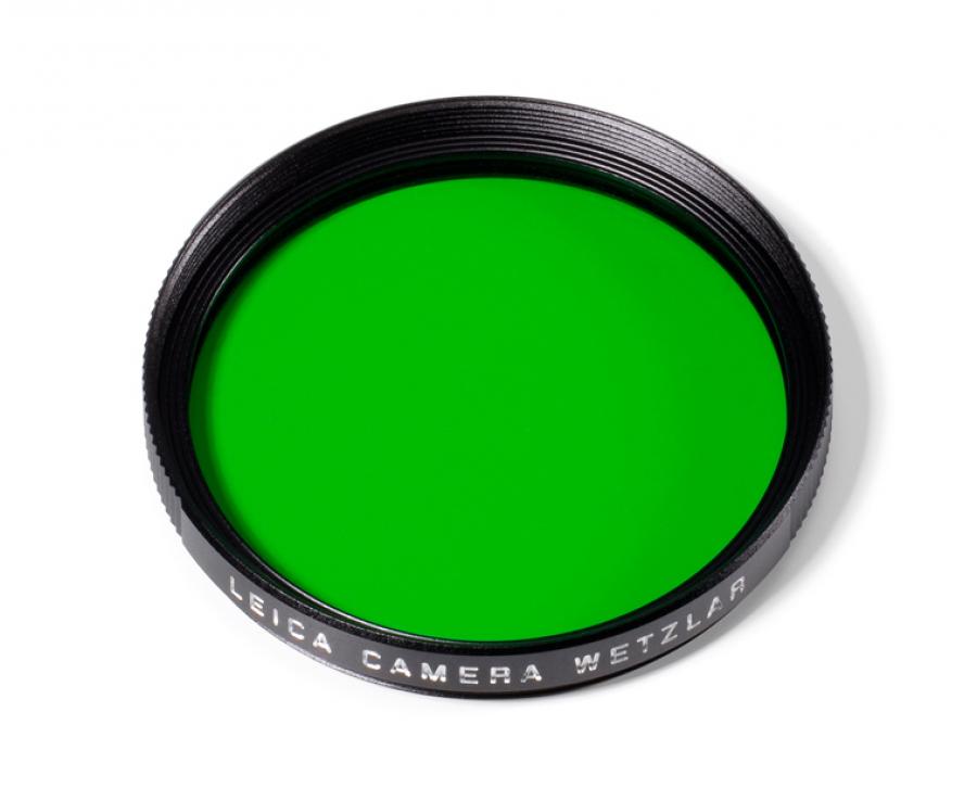 Leica 49MM Green Filter #13074 - NEW