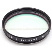LEICA 46MM UV/IR CUT FILTER BLACK #13411 USED