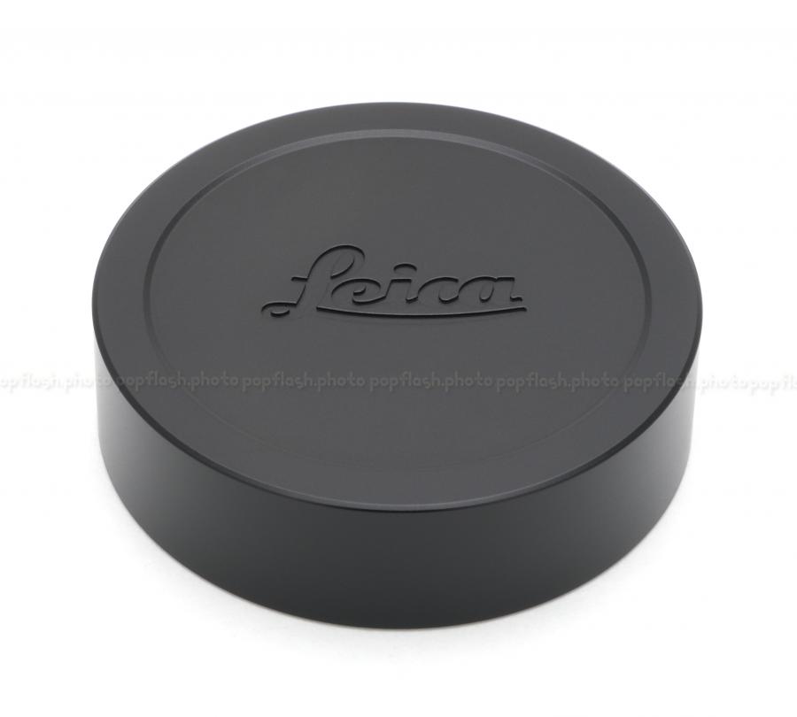 Leica Black Metal Lens Cap #14398 NEW - For Leica 50mm APO-Summicron-M Lens #11141