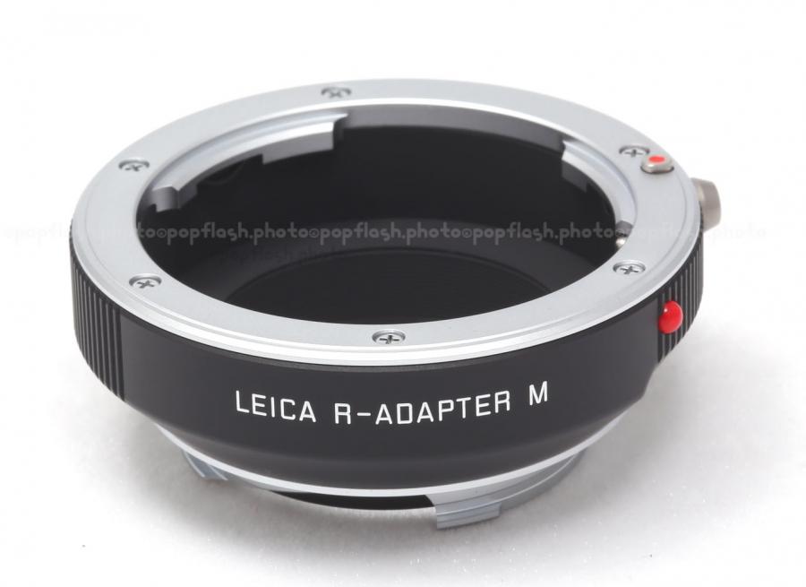 LEICA R-ADAPTER-M #14642 NEW - For R-Mount Lens to M-Mount Camera