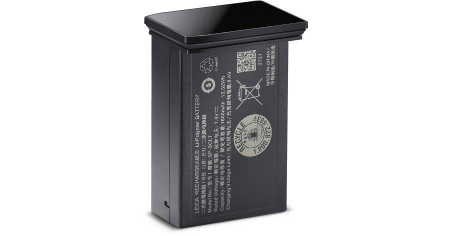 Leica BP-SCL7 Glossy Black Li-Ion Battery #14722 - NEW (For Leica M11 Glossy)