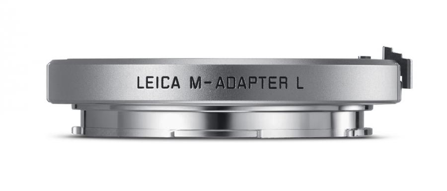 LEICA M-ADAPTER-L SILVER #18765 NEW! for LEICA SL/TL/TL2/CL