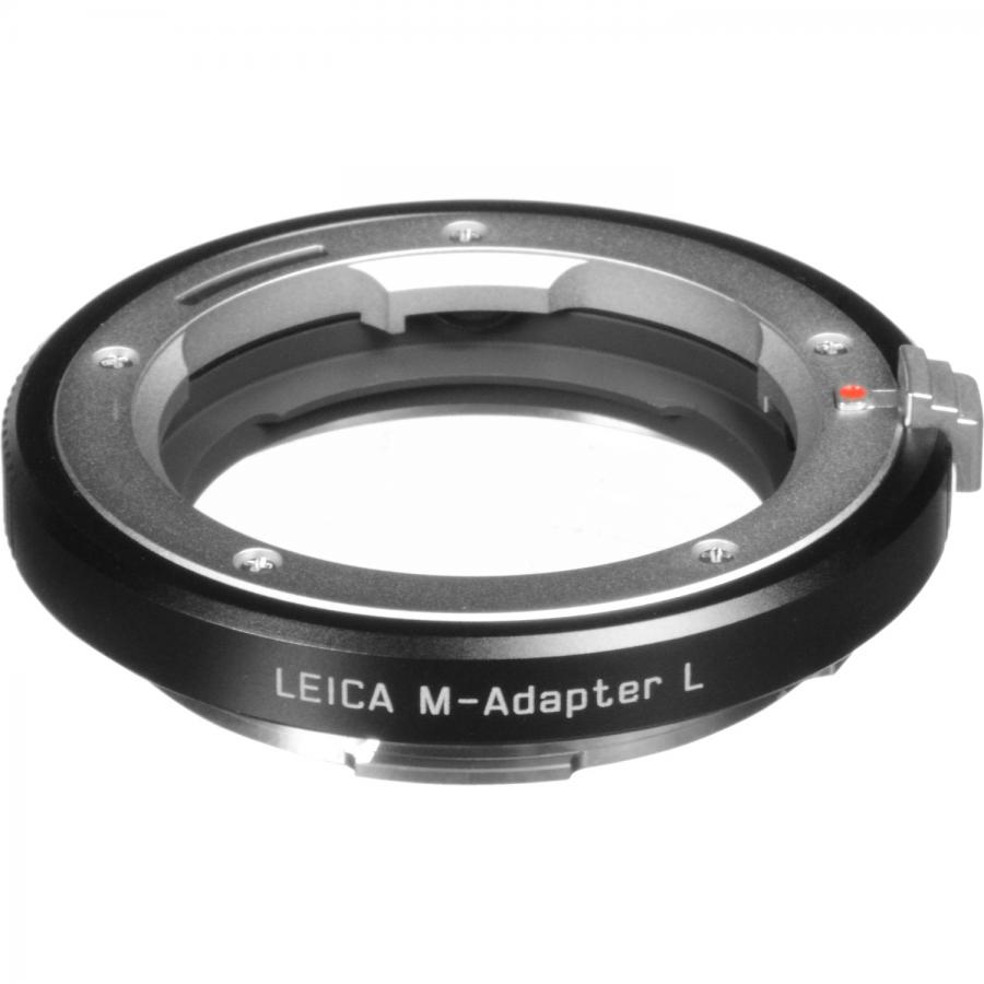 LEICA M-ADAPTER-L BLACK #18771 NEW - For M-Mount Lens to L-Mount Camera