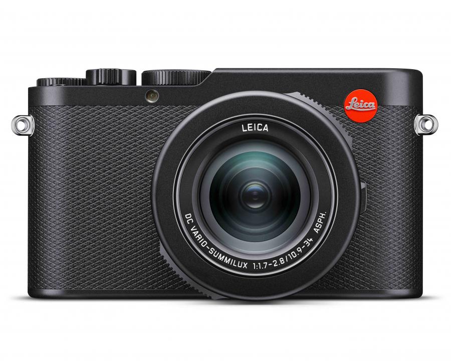 Leica D-Lux 8 Black Digital Camera #19191 USA - NEW