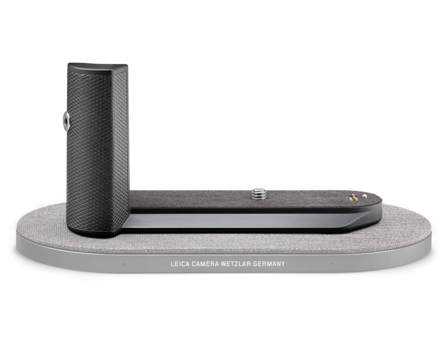 Leica HG-DC1 Wireless Charging Handgrip Black #19530 USA - NEW (For Leica Q3)