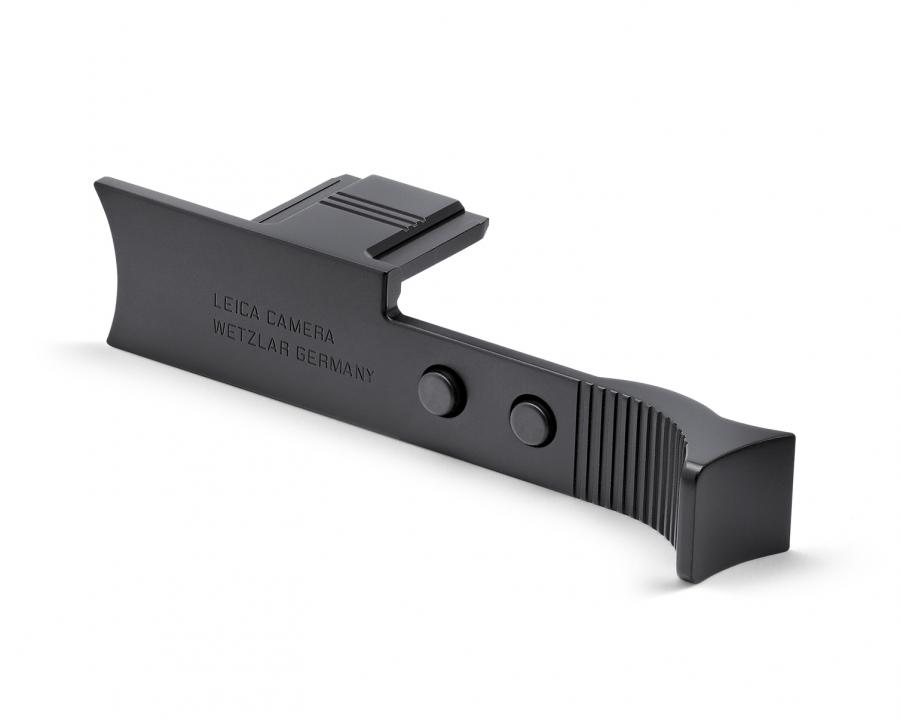 Leica Q3 Thumb Support (Black, Aluminum) #19533 USA NEW - For Leica Q3 Series Digital Cameras