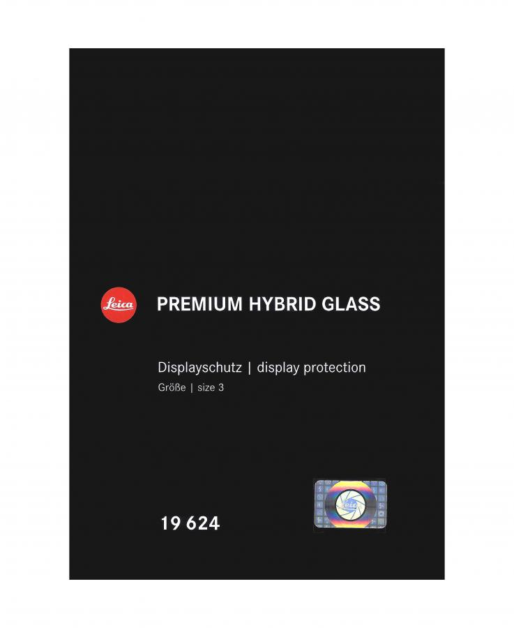 Leica Premium Hybrid Glass Screen Protector #19624 USA NEW - For Leica SL2 & SL2-S