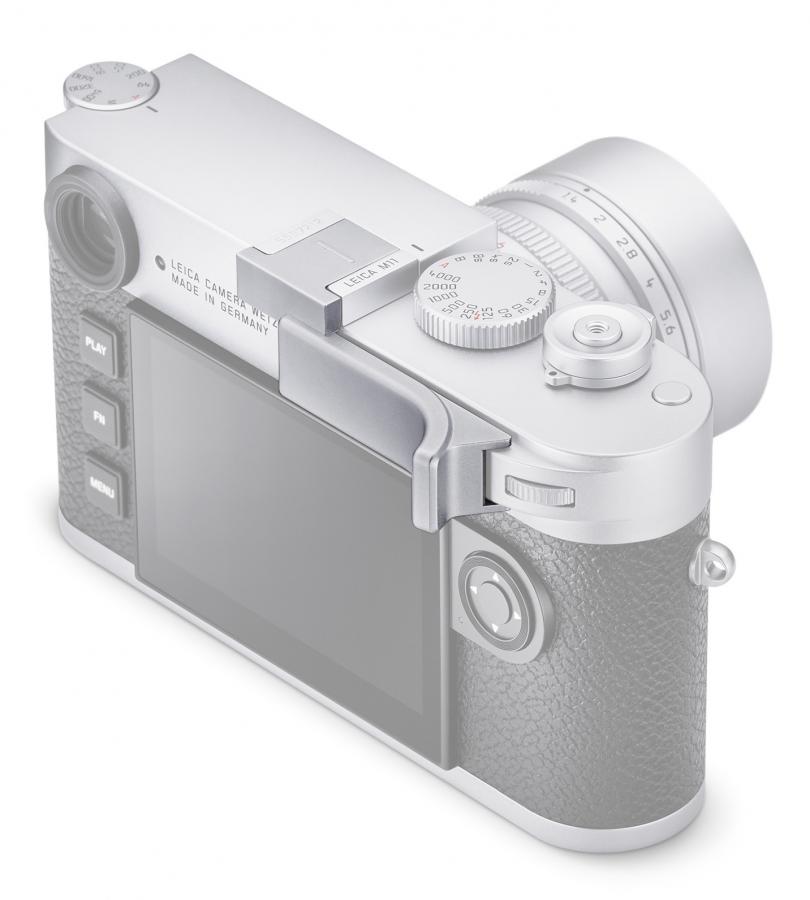 LEICA THUMB SUPPORT SILVER #24015 NEW - For Leica M10 & M11