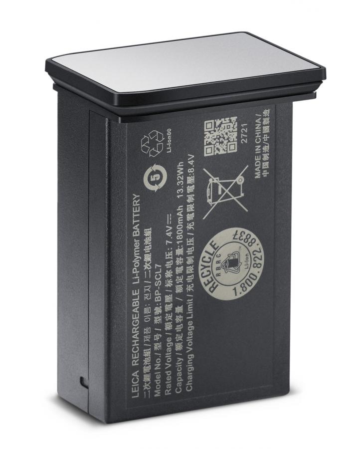 LEICA BP-SCL7 SILVER Li-ION BATTERY #24029 NEW - For Leica M11