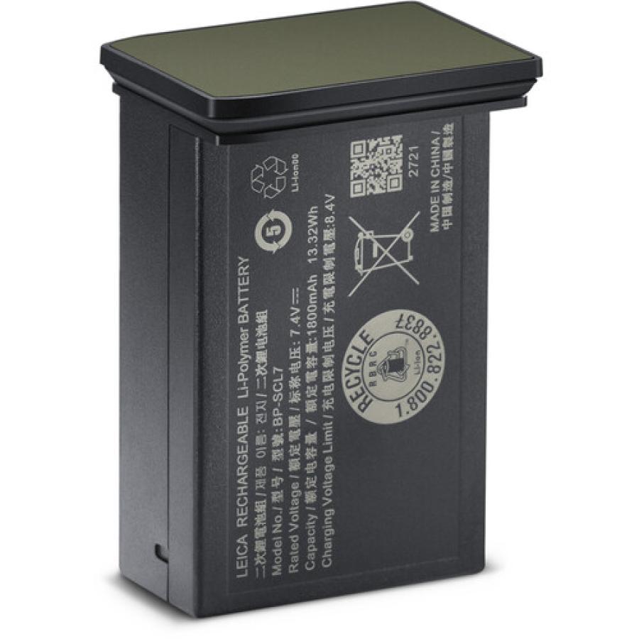 Leica BP-SCL7 Lithium-Ion Battery (Olive) #24043 - NEW (For Leica M11-P Safari)