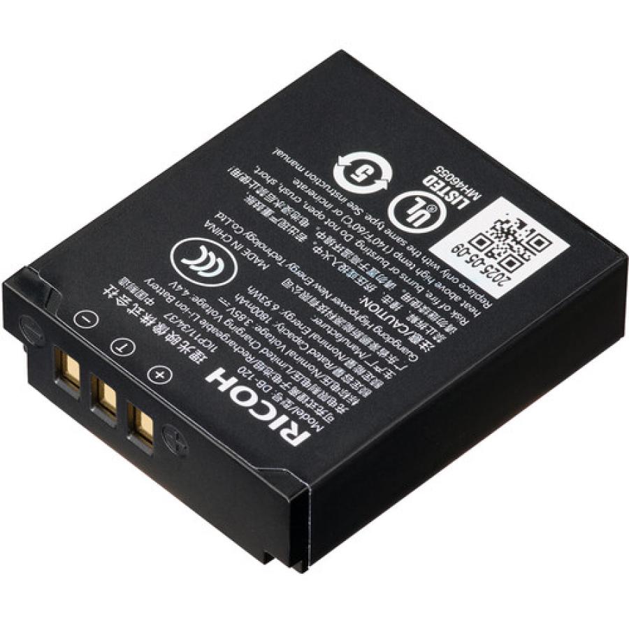 Ricoh DB-120 Battery (1800mAh) for the GRIV