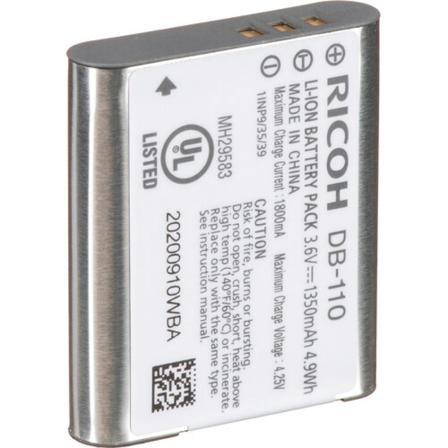 Ricoh DB-110 Li-ion Battery (for Ricoh GR III & GR IIIx) #37838 USA NEW