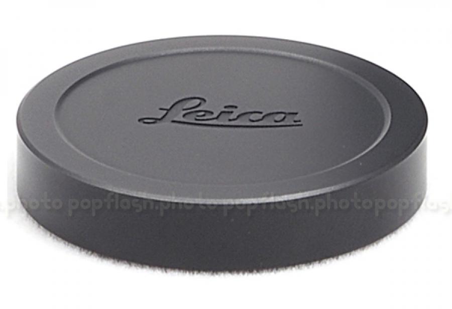 Leica Matte Black Chrome Lens Cap USA NEW - For Leica 35mm Summicron-M Lens #11689