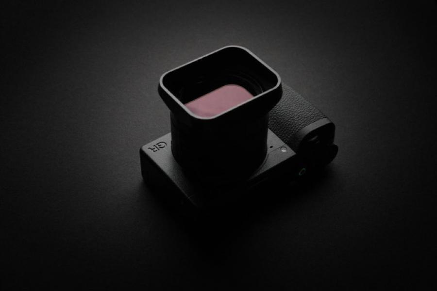 Squarehood Ricoh GR III & GR IIIx  Model P Hood - NEW