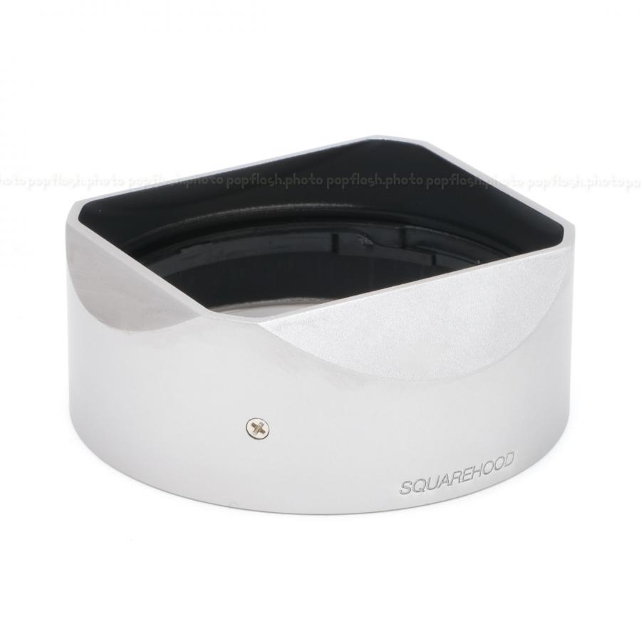 Squarehood Silver Lens Hood NEW - For XF 50mm f/2 Lenses