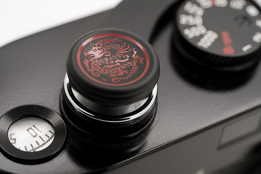 Match Technical 'BOOP O-L' Dragon (Red on Black) Soft Release - NEW