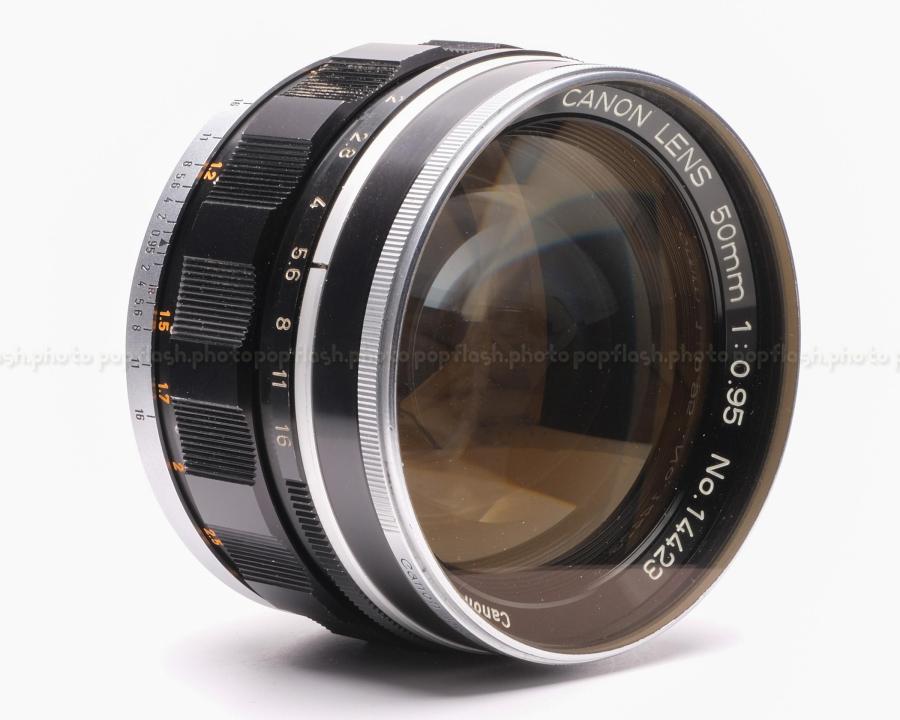 Canon 50mm f/0.95 Dream Lens with Filter for Leica M Mount - USED
