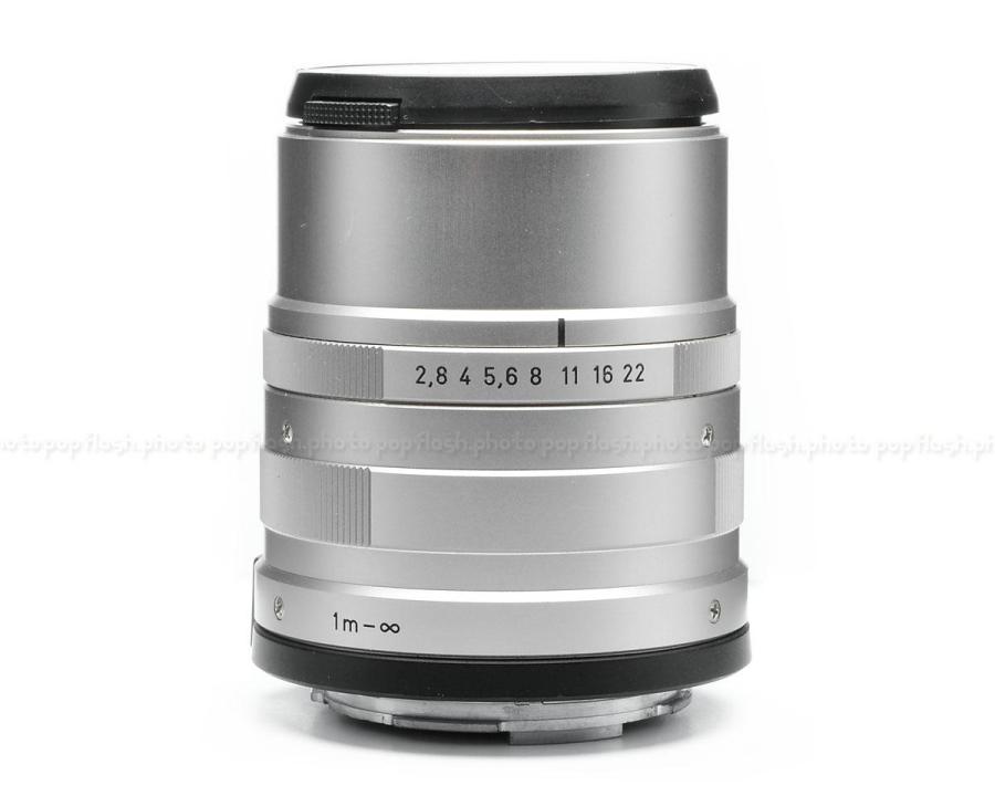 Contax 90mm f/2.8 Carl Zeiss Sonnar T* Titanium G-Mount Lens USED
