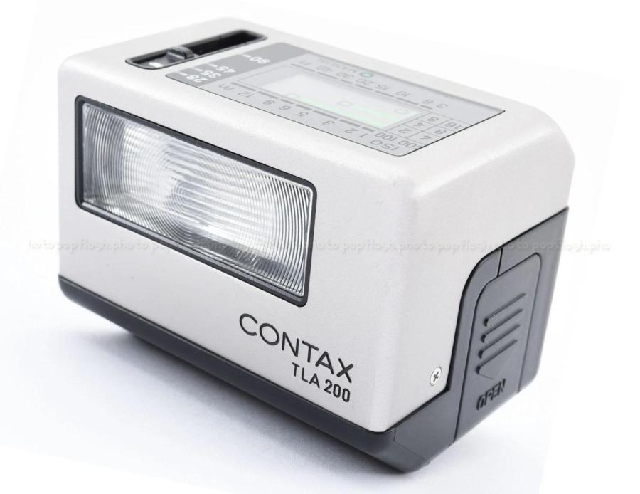CONTAX TLA 200 FLASH USED