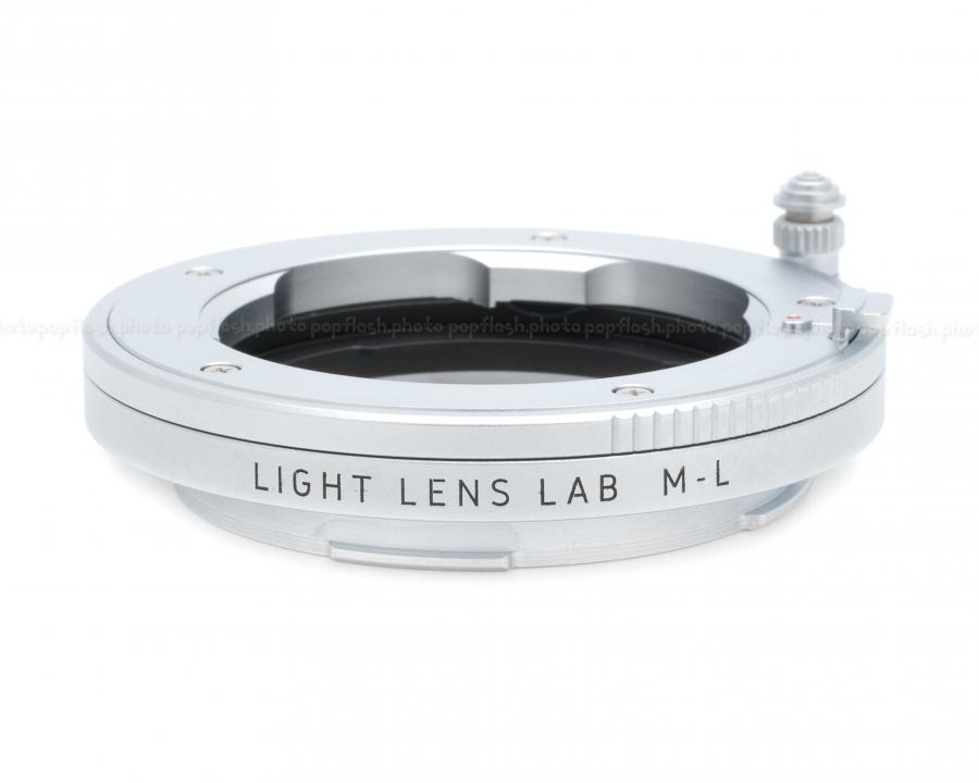 Light Lens Lab M-L Mount Adapter with Close Focus Helicoid NEW For