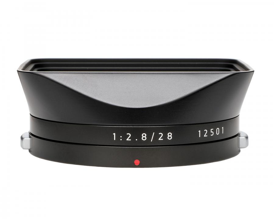 Light Lens Lab 12501 Black Lens Hood NEW