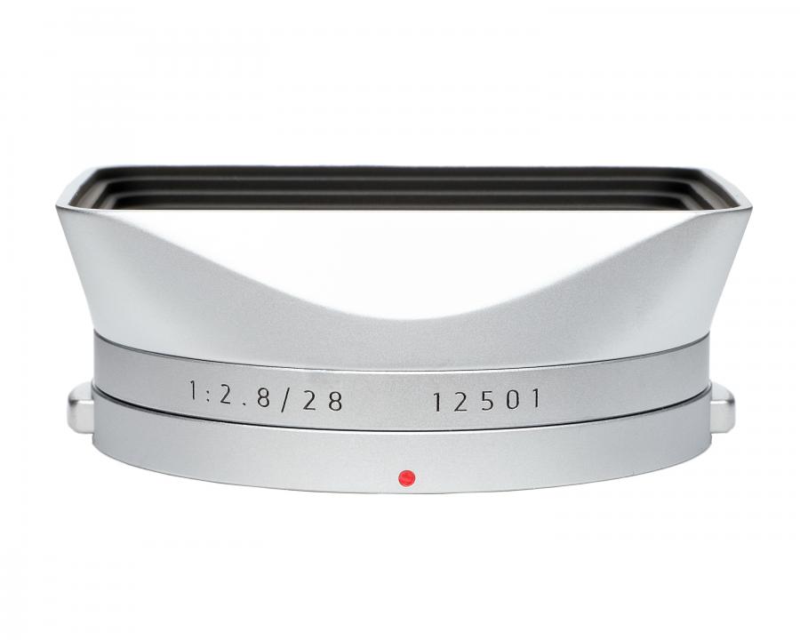 Light Lens Lab 12501 Silver Lens Hood NEW
