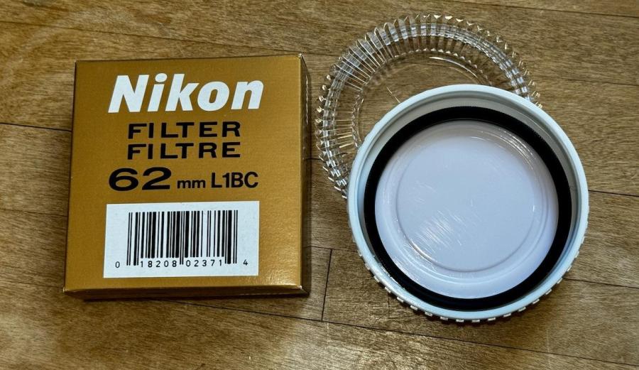 Nikon 62MM L1BC Skylight Filter - USED