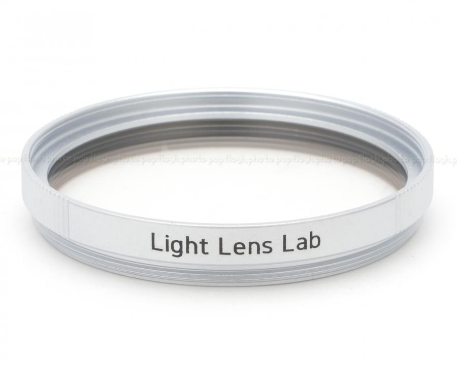 Light Lens Lab 39mm UV Filter (Silver) - NEW