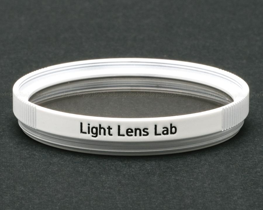 Light Lens Lab 39mm UV Filter (White Paint) - NEW