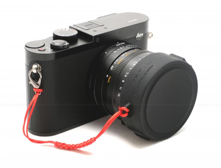 Match Technical LC-SR-01 Lens Cap - For Leica Q, Q2 & Q3