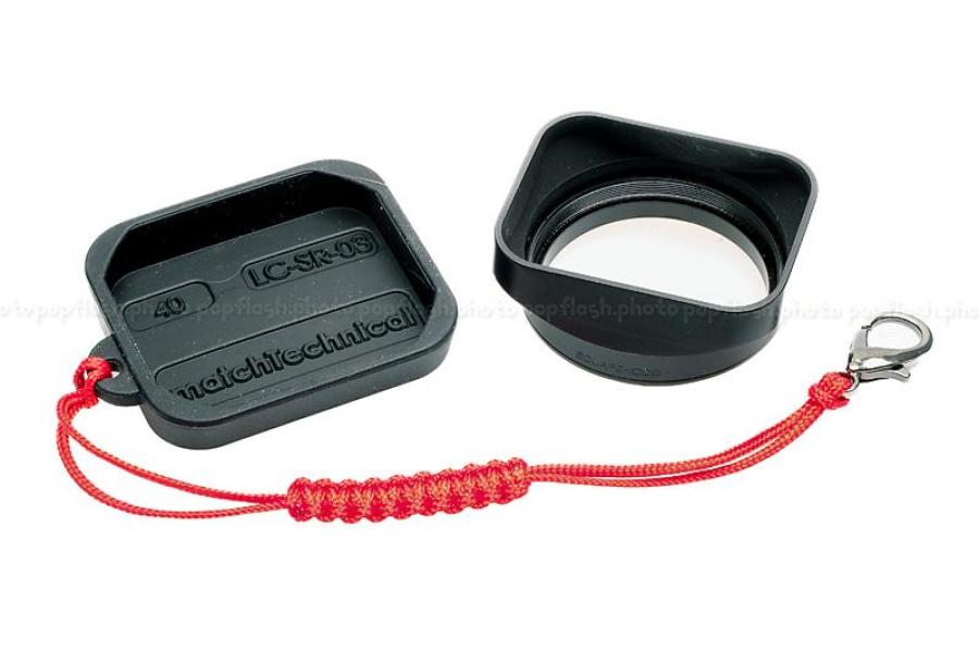 Match Technical LC-SR-03 Lens Hood Cap NEW - For Leica/Minolta 40mm Hood