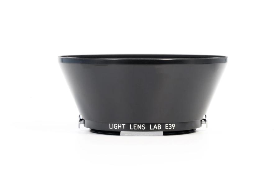 Light Lens Lab E39 Clip-On Black Lens Hood NEW