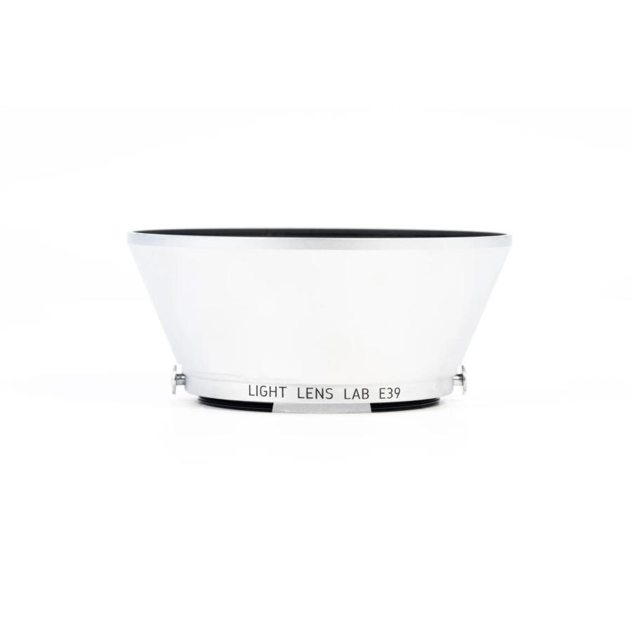 Light Lens Lab E39 Clip-On Silver Lens Hood NEW