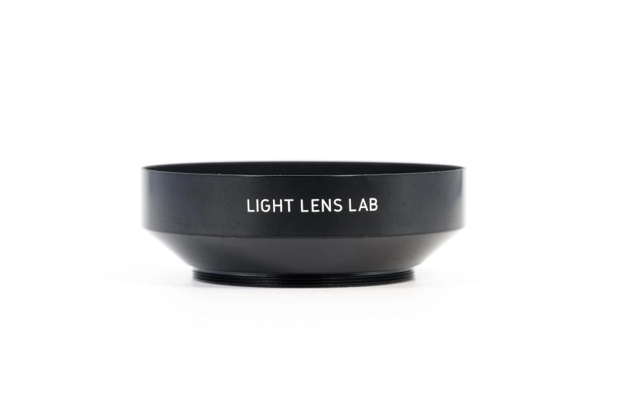 Light Lens Lab E39 Screw-On Black Lens Hood NEW