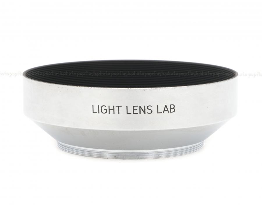Light Lens Lab E39 Screw-On Silver Lens Hood NEW