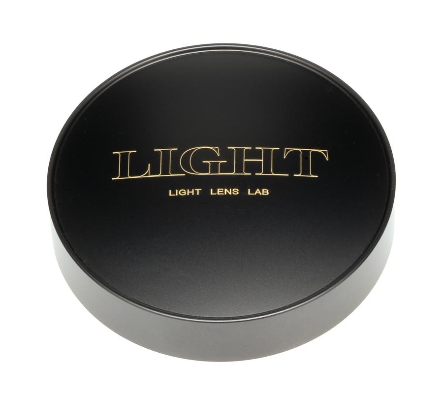 Light Lens Lab  39mm (A42) Slip On Front Lens Cap (Black) NEW
