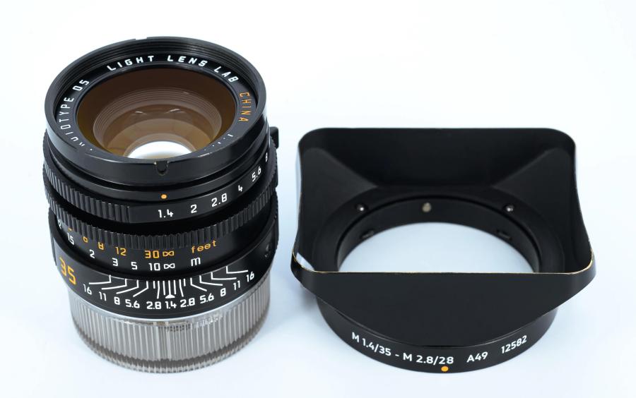 Light Lens Lab 35mm f/1.4 Aspherical 11873 BLACK