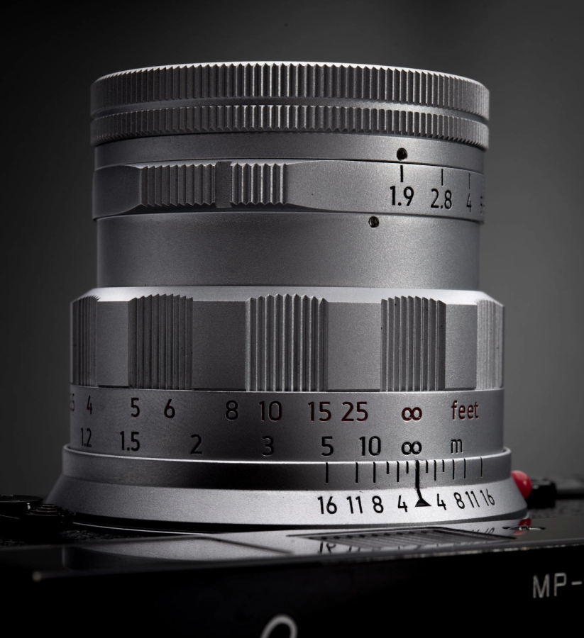 Light Lens Lab 50mm f/1.9 "Rigid-ZS6" "LOW CONTRAST"