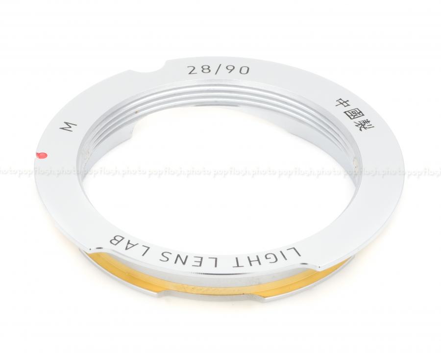 Light Lens Lab LTM-M Mount Adapter (28mm/90mm Framelines) NEW